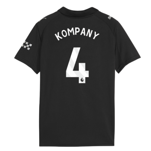 2025-2026 Man City Away Mini Kit (Kompany 4)