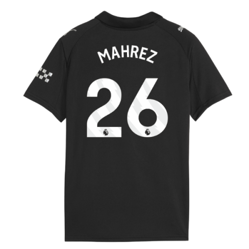 2025-2026 Man City Away Mini Kit (Mahrez 26)