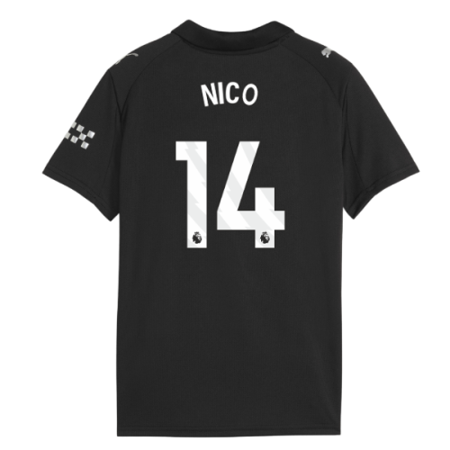 2025-2026 Man City Away Mini Kit (Nico 14)