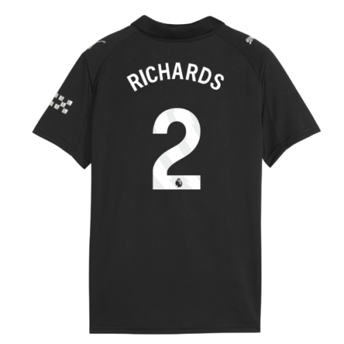2025-2026 Man City Away Mini Kit (Richards 2)