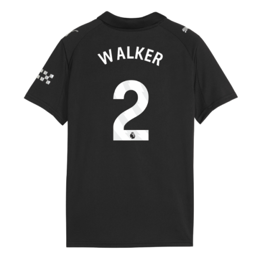 2025-2026 Man City Away Mini Kit (Walker 2)