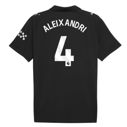 2025-2026 Man City Away Shirt (Aleixandri 4)