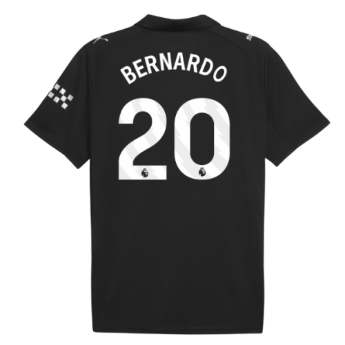 2025-2026 Man City Away Shirt (Bernardo 20)