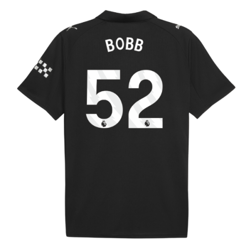 2025-2026 Man City Away Shirt (Bobb 52)