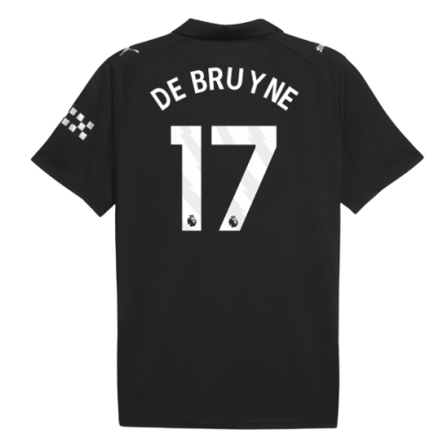 2025-2026 Man City Away Shirt (De Bruyne 17)