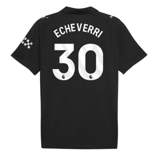 2025-2026 Man City Away Shirt (Echeverri 30)
