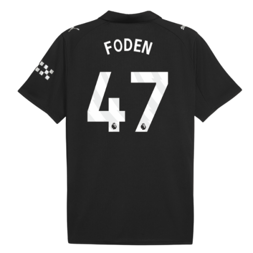 2025-2026 Man City Away Shirt (Foden 47)