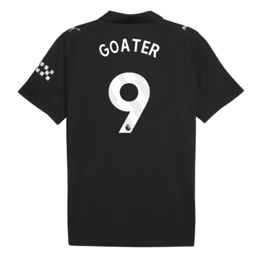 2025-2026 Man City Away Shirt (Goater 9)