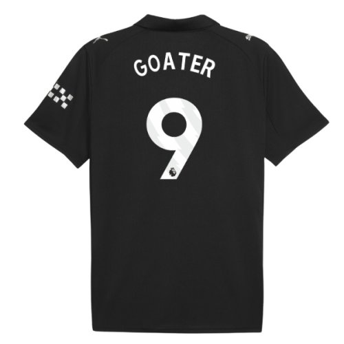 2025-2026 Man City Away Shirt (Goater 9)