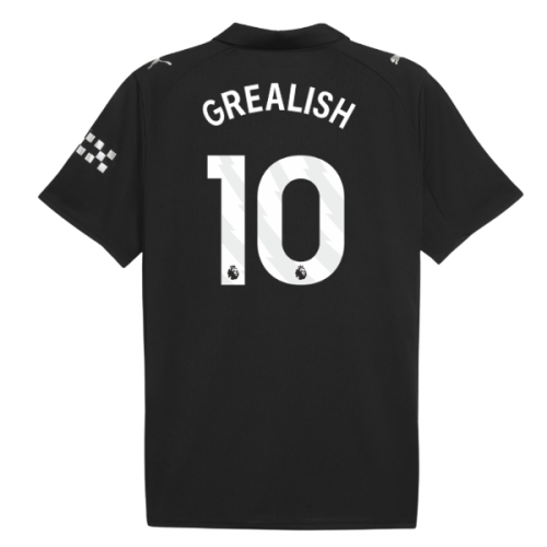 2025-2026 Man City Away Shirt (Grealish 10)