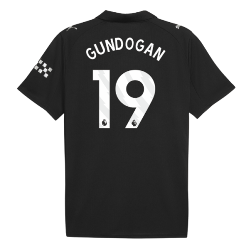 2025-2026 Man City Away Shirt (Gundogan 19)