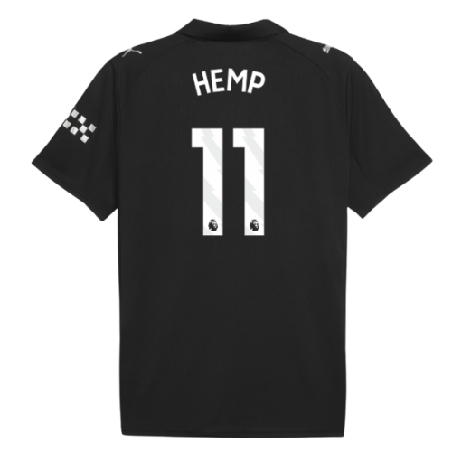 2025-2026 Man City Away Shirt (Hemp 11)