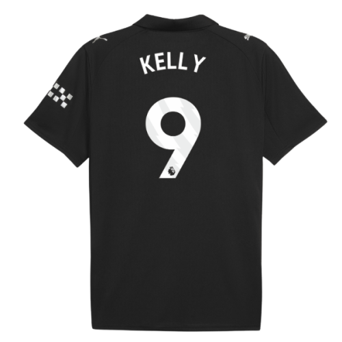2025-2026 Man City Away Shirt (Kelly 9)
