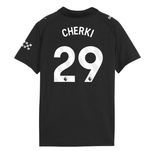 2025-2026 Man City Away Shirt (Kids) (Cherki 29)