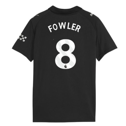 2025-2026 Man City Away Shirt (Kids) (Fowler 8)