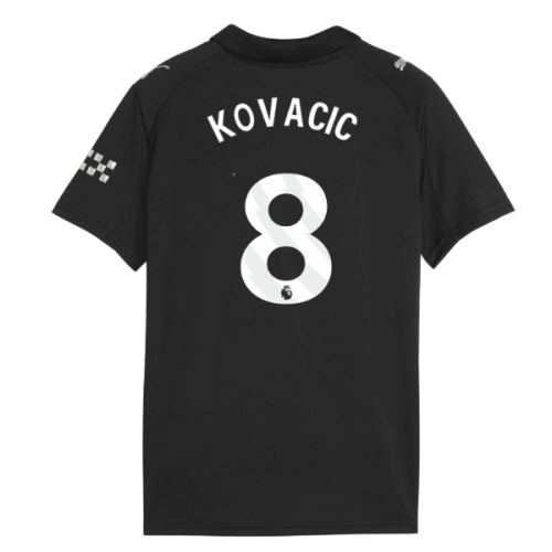 2025-2026 Man City Away Shirt (Kids) (Kovacic 8)