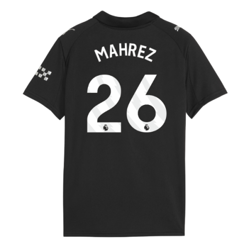 2025-2026 Man City Away Shirt (Kids) (Mahrez 26)