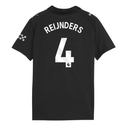 2025-2026 Man City Away Shirt (Kids) (Reijnders 4)