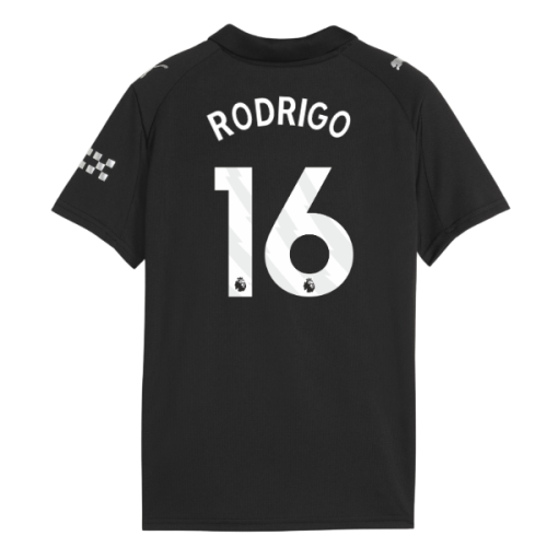 2025-2026 Man City Away Shirt (Kids) (Rodrigo 16)