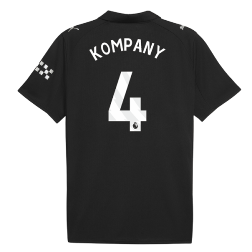 2025-2026 Man City Away Shirt (Kompany 4)