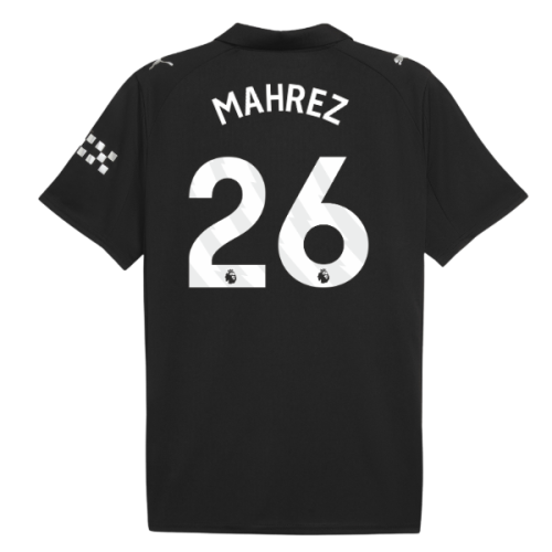 2025-2026 Man City Away Shirt (Mahrez 26)
