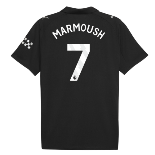 2025-2026 Man City Away Shirt (Marmoush 7)