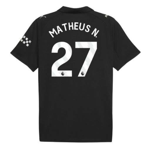 2025-2026 Man City Away Shirt (Matheus N. 27)