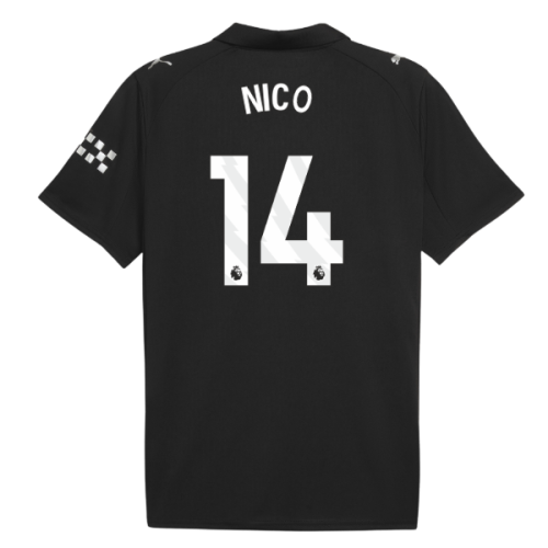 2025-2026 Man City Away Shirt (Nico 14)