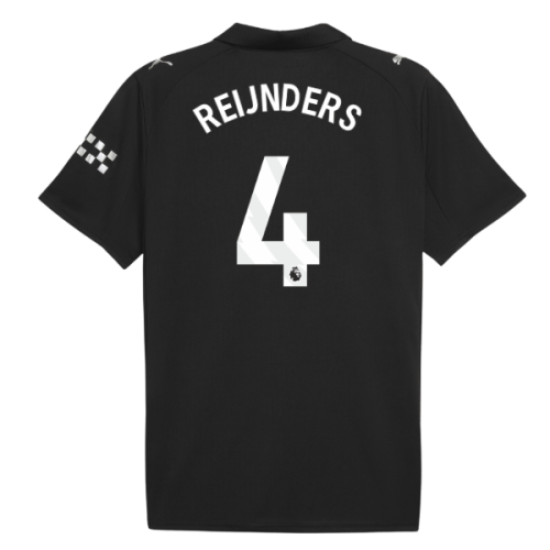 2025-2026 Man City Away Shirt (Reijnders 4)
