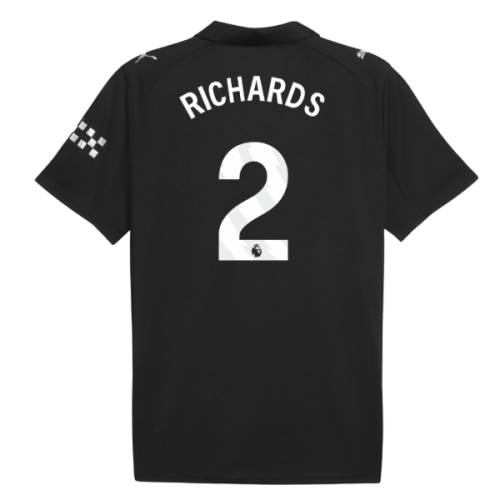 2025-2026 Man City Away Shirt (Richards 2)