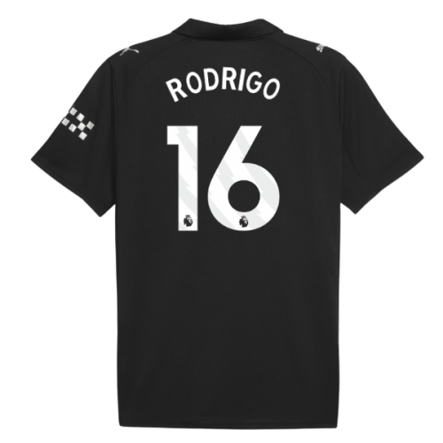 2025-2026 Man City Away Shirt (Rodrigo 16)