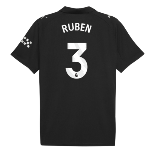 2025-2026 Man City Away Shirt (Ruben 3)