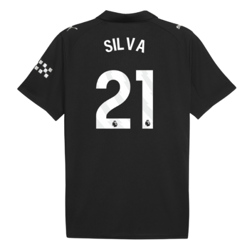 2025-2026 Man City Away Shirt (Silva 21)