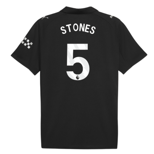 2025-2026 Man City Away Shirt (Stones 5)