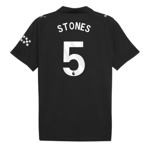 2025-2026 Man City Away Shirt (Stones 5)
