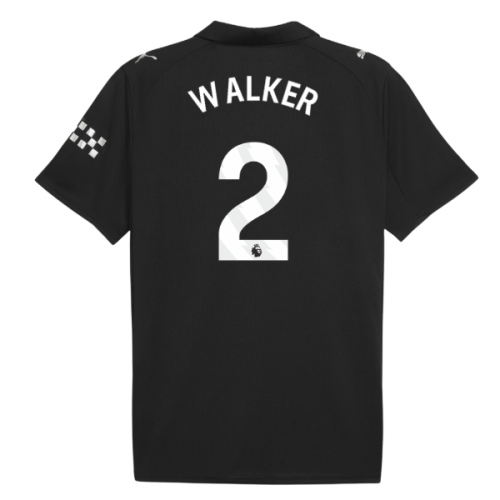 2025-2026 Man City Away Shirt (Walker 2)