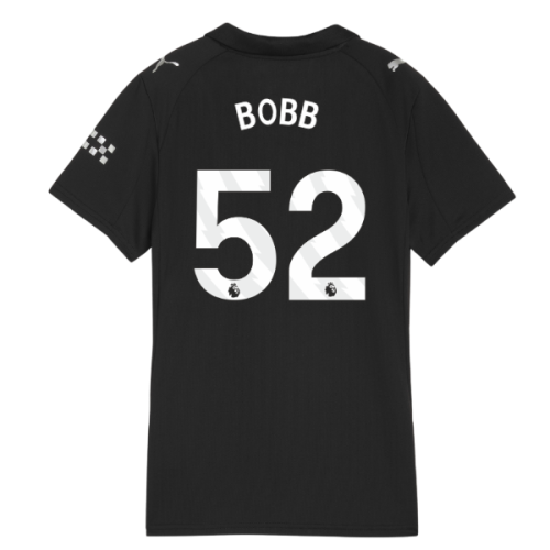 2025-2026 Man City Away Shirt (Womens) (Bobb 52)