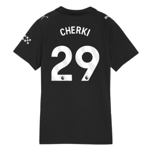2025-2026 Man City Away Shirt (Womens) (Cherki 29)
