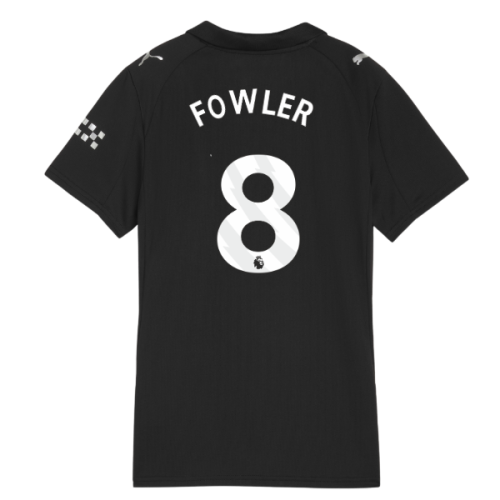 2025-2026 Man City Away Shirt (Womens) (Fowler 8)