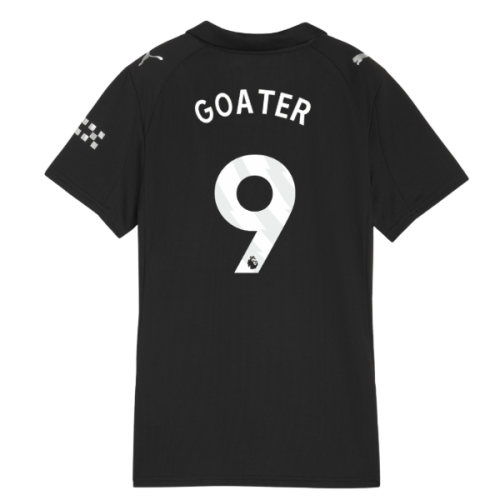 2025-2026 Man City Away Shirt (Womens) (Goater 9)