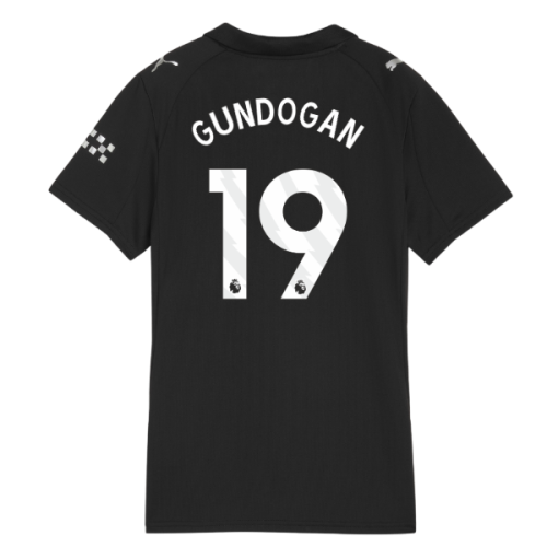 2025-2026 Man City Away Shirt (Womens) (Gundogan 19)