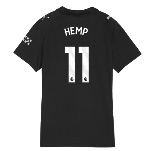 2025-2026 Man City Away Shirt (Womens) (Hemp 11)