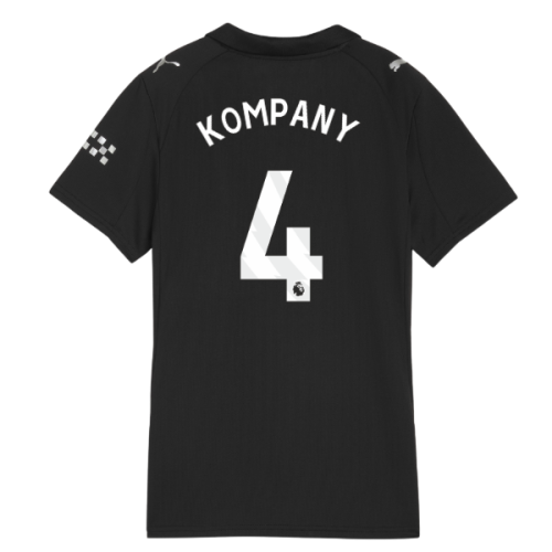 2025-2026 Man City Away Shirt (Womens) (Kompany 4)