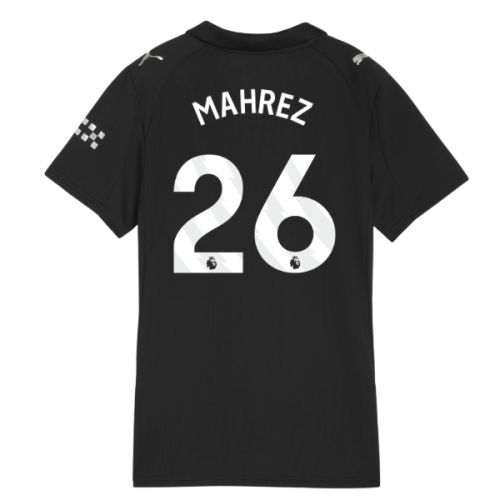 2025-2026 Man City Away Shirt (Womens) (Mahrez 26)