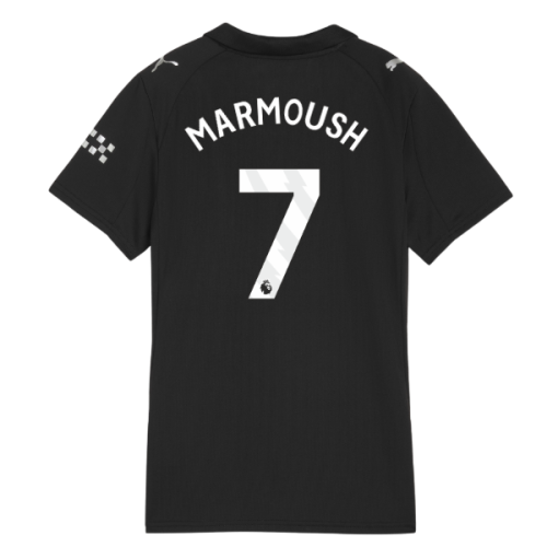 2025-2026 Man City Away Shirt (Womens) (Marmoush 7)