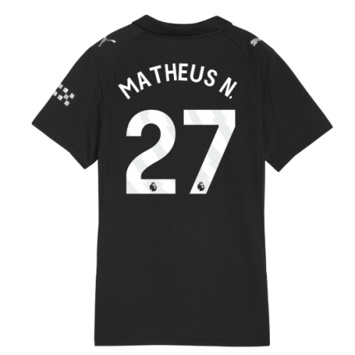 2025-2026 Man City Away Shirt (Womens) (Matheus N. 27)