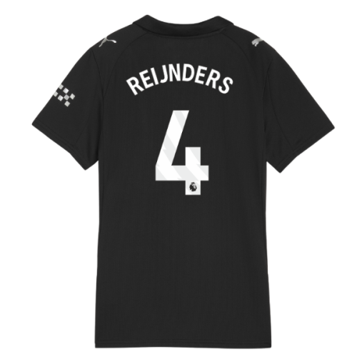 2025-2026 Man City Away Shirt (Womens) (Reijnders 4)