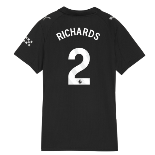 2025-2026 Man City Away Shirt (Womens) (Richards 2)