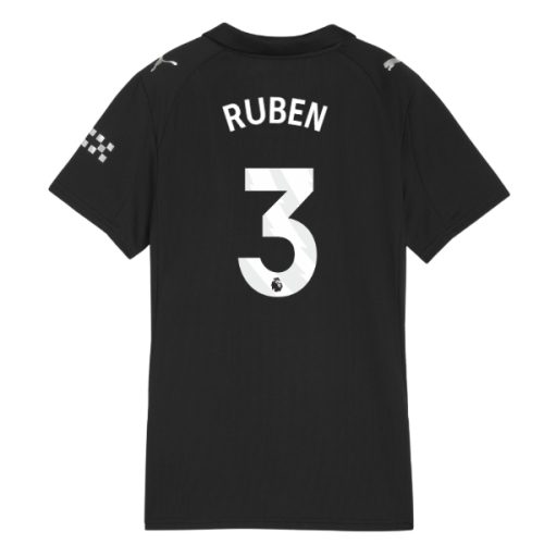 2025-2026 Man City Away Shirt (Womens) (Ruben 3)
