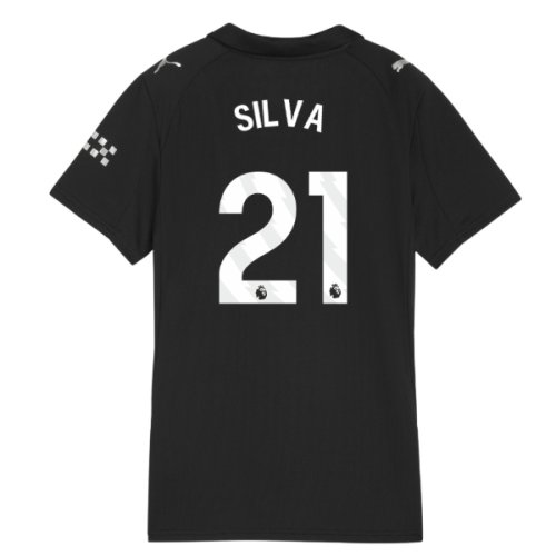 2025-2026 Man City Away Shirt (Womens) (Silva 21)